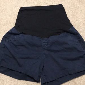 Navy shorts